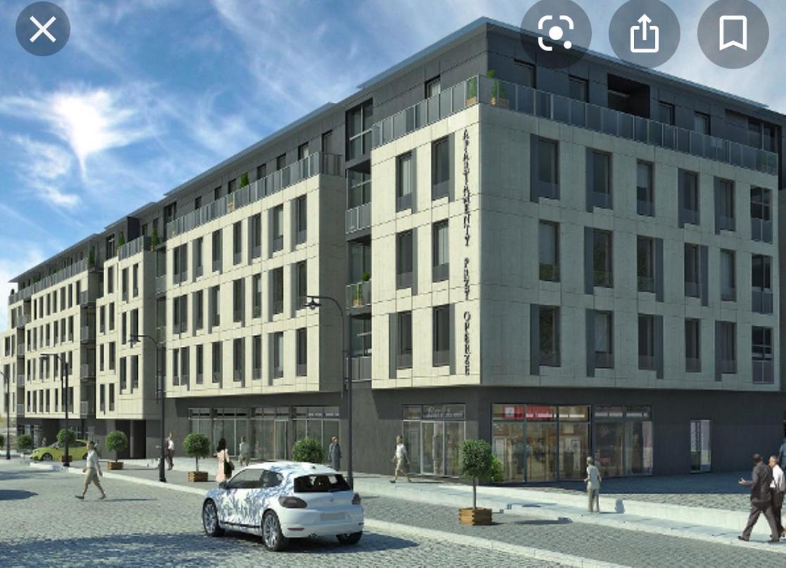 Opera Apartment Białystok Zewnętrze zdjęcie