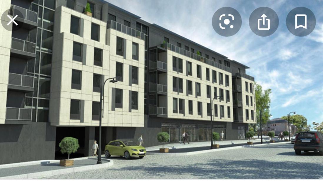 Opera Apartment Białystok Zewnętrze zdjęcie